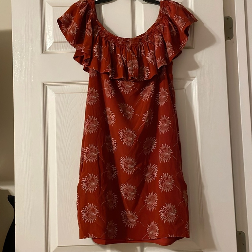 Madewell Ruffle Dress